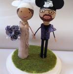 Gilly and Aaron front