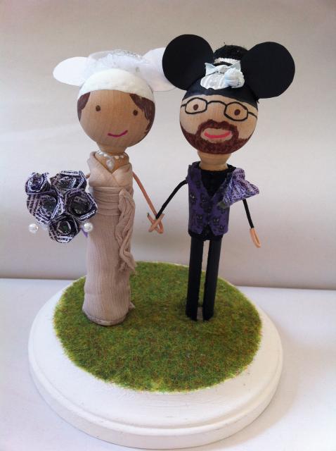 Gilly and Aaron front