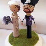 Gilly and Aaron side