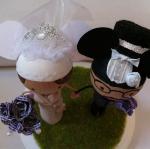 Gilly and Aaron hats