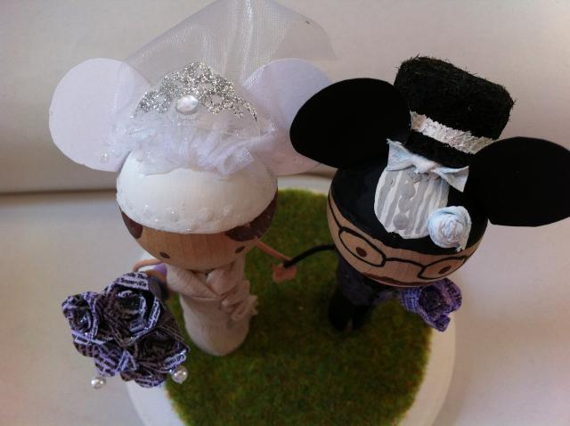 Gilly and Aaron hats