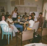 FYSOPers chilling at Teen Voices 1999