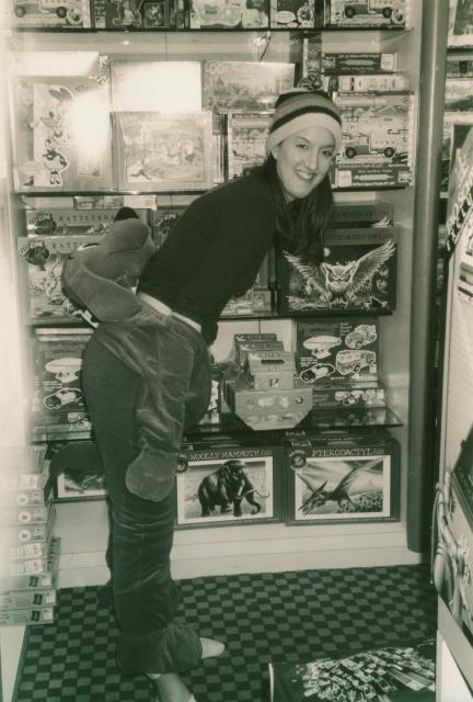 Sam as Clifford 2002