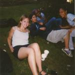 Suze, Chief, Rossana, and Chevon 1999