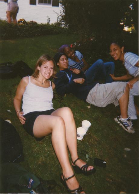 Suze, Chief, Rossana, and Chevon 1999