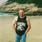 Joe at Acadia summer 2000