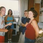 Katie, Katie, Kelly and Ashley 99