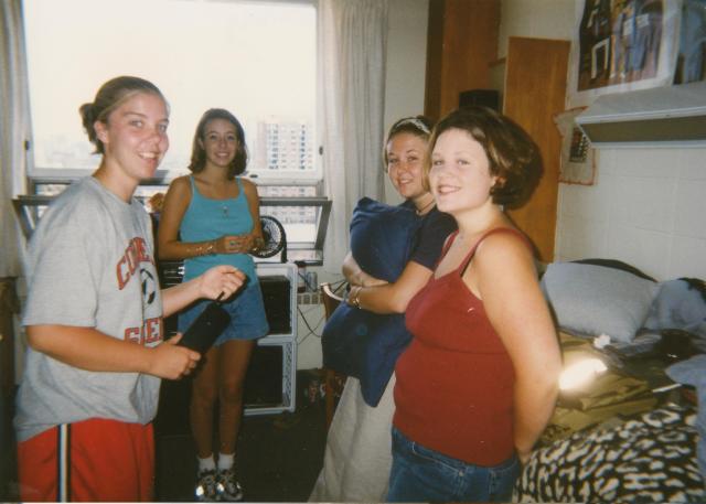 Katie, Katie, Kelly and Ashley 99