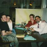 New Years Eve dinner 99