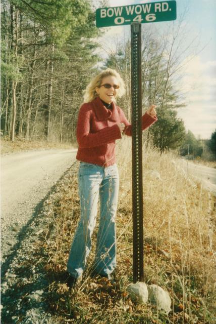 Candace on the way to Great Barrington