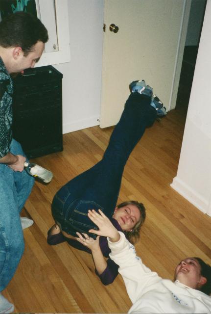 Joe, Candace and Sam