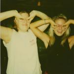 junior birdsmen at going away party 2002