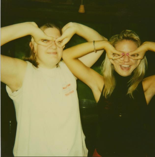 junior birdsmen at going away party 2002