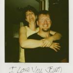 mom and Bill going away party 2002