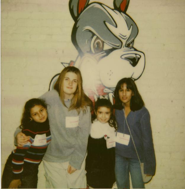 sibs Xmas party 2001