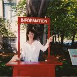 mom at commencement May 2003