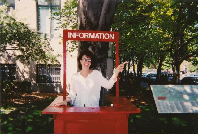 mom at commencement May 2003