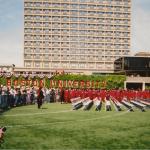 Nickerson Field graduation ceremony May 2003