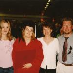 family at commencement