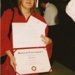 me and my diploma