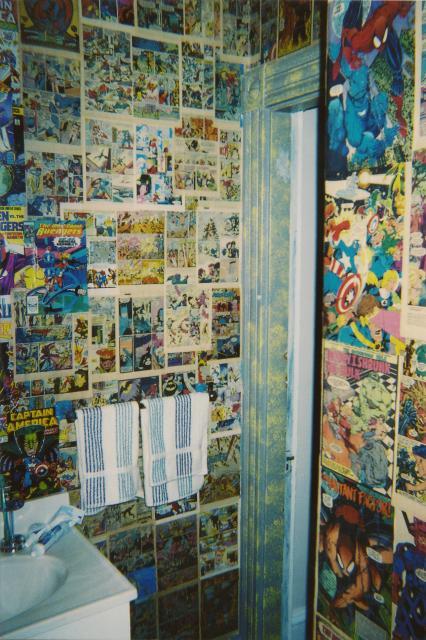 bathroom in Inman Sq apartment May 2003