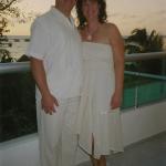 mom and Bill wedding