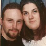 Joe and I photobooth