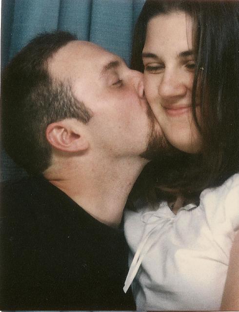 me and Joe photobooth