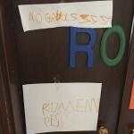 2017-06-27 Ben makes signs for his bedroom door