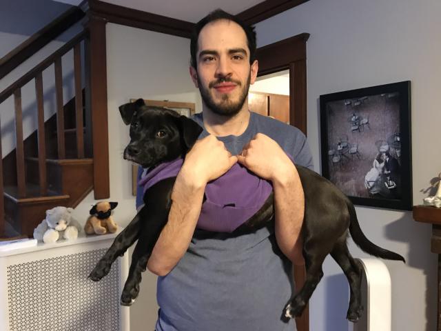 2018-01-04 dog is getting long