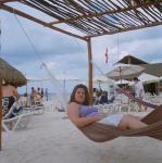 Mexico - lady in a hammock