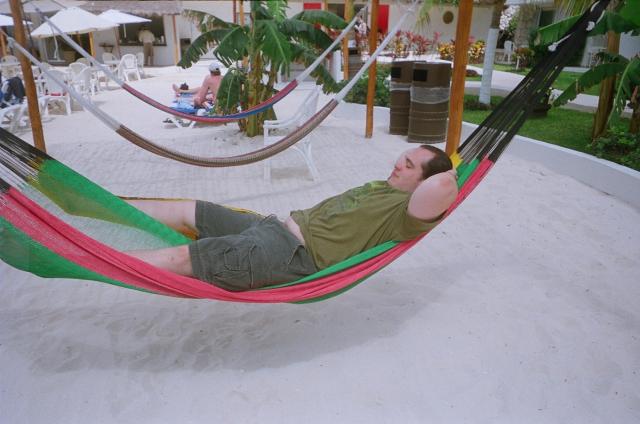 Mexico - mister in a hammock