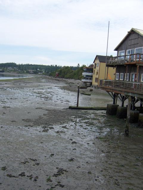 Portland - beach at Whidby Island