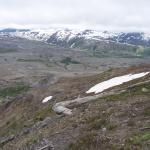 Portland - blast area at Mt. Saint Helens