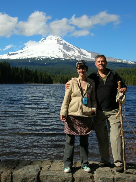 Portland - dad and Sam