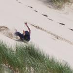 Portland - Dan takes a roll