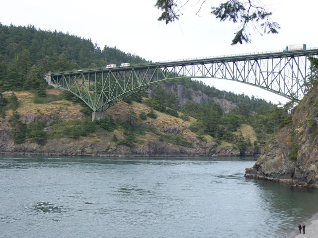 Portland - Deception Pass bridge