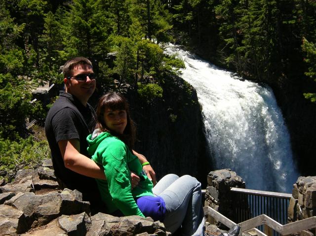 Portland - don't lean too far forward!