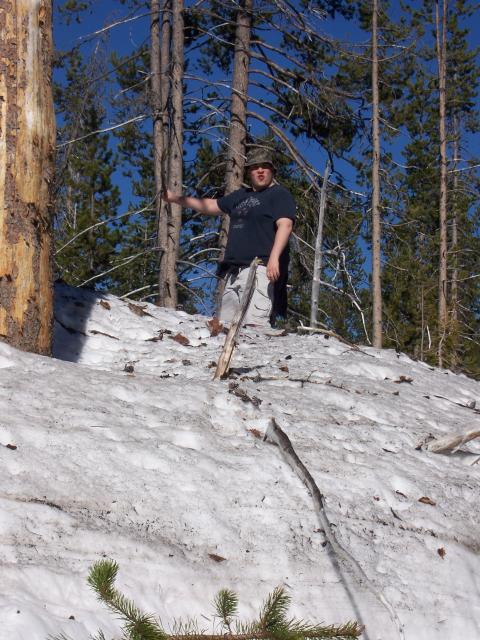 Portland - fun with sticks