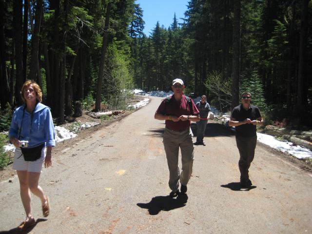 Portland - hiking near Mt. Hood