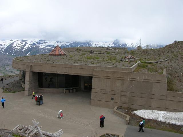 Portland - lodge at Mt. St. Helens