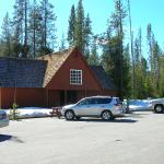 Portland - lodge we stayed in near Crater Lake