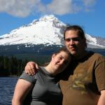 Portland - me and my baby