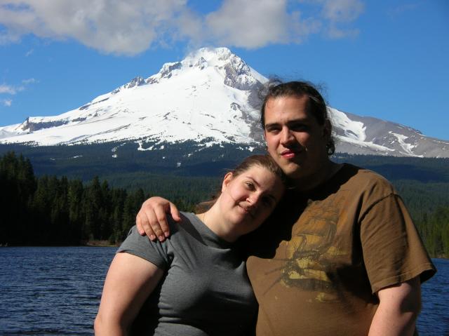 Portland - me and my baby