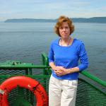 Portland - on the boat to Whidby Island