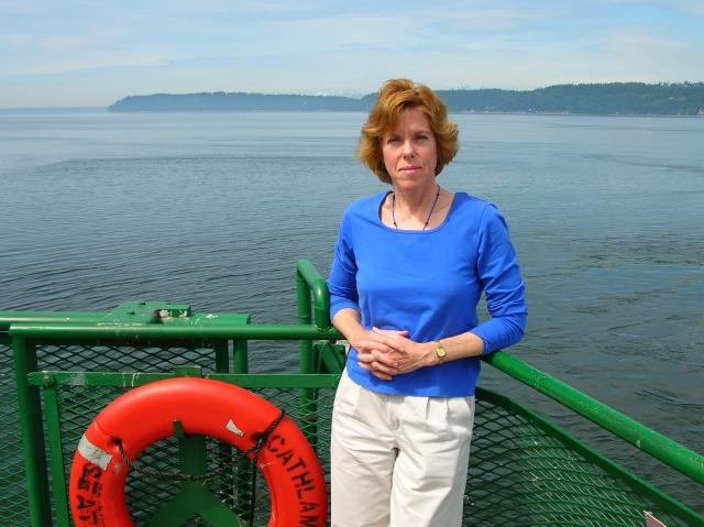 Portland - on the boat to Whidby Island