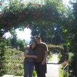 Portland - rose gardens with my love