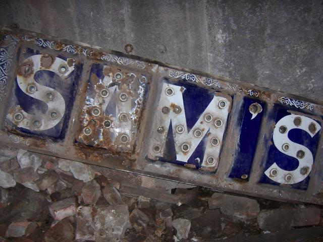 Portland - sign found on Seattle underground tour