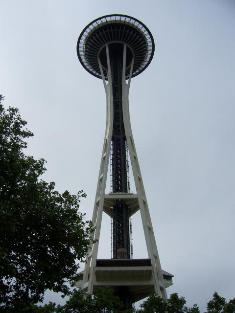Portland - Space Needle, Seattle
