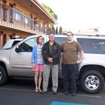 Portland - the starship enterprise...big enough to fit 6+ passengers